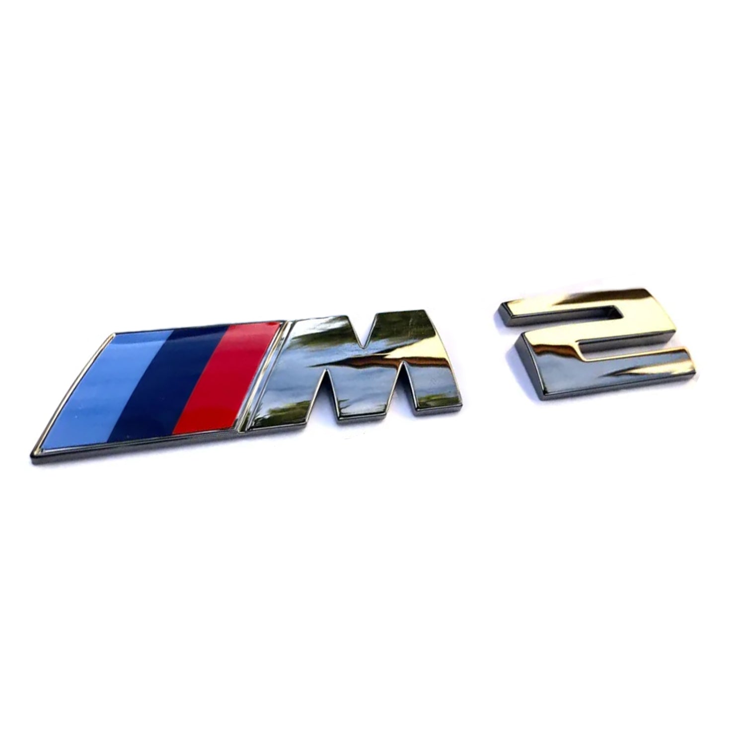 Genuine BMW M2 Replacement Badge In Silver