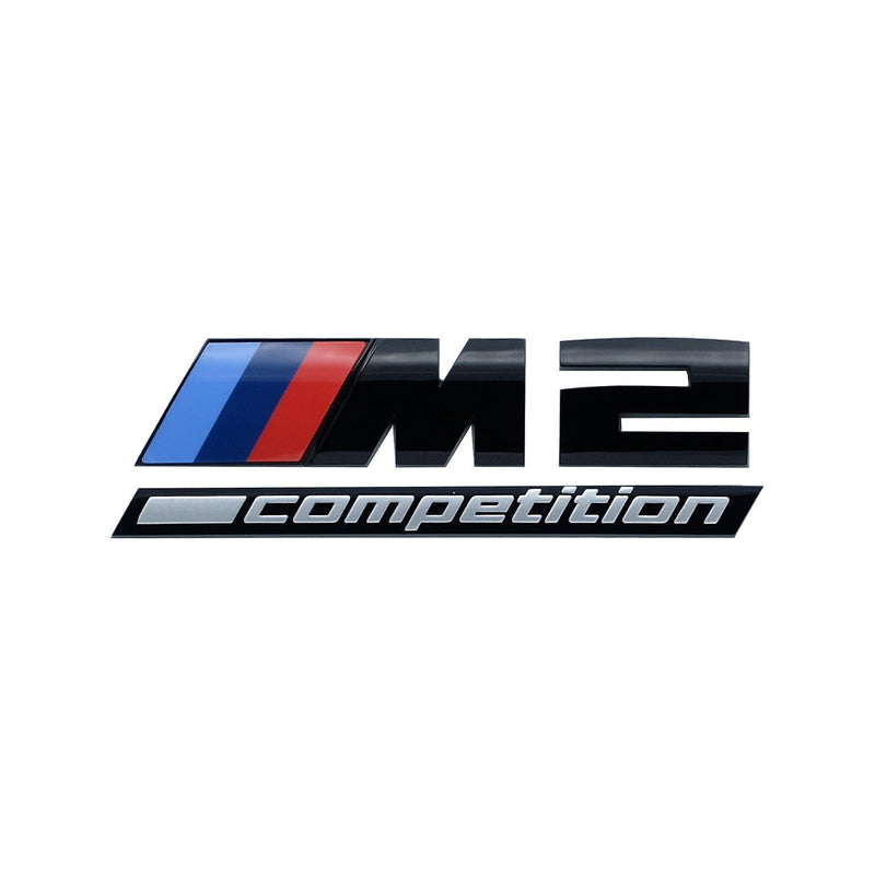 Genuine BMW M2 Competition Replacement Badge In Gloss Black51148079564