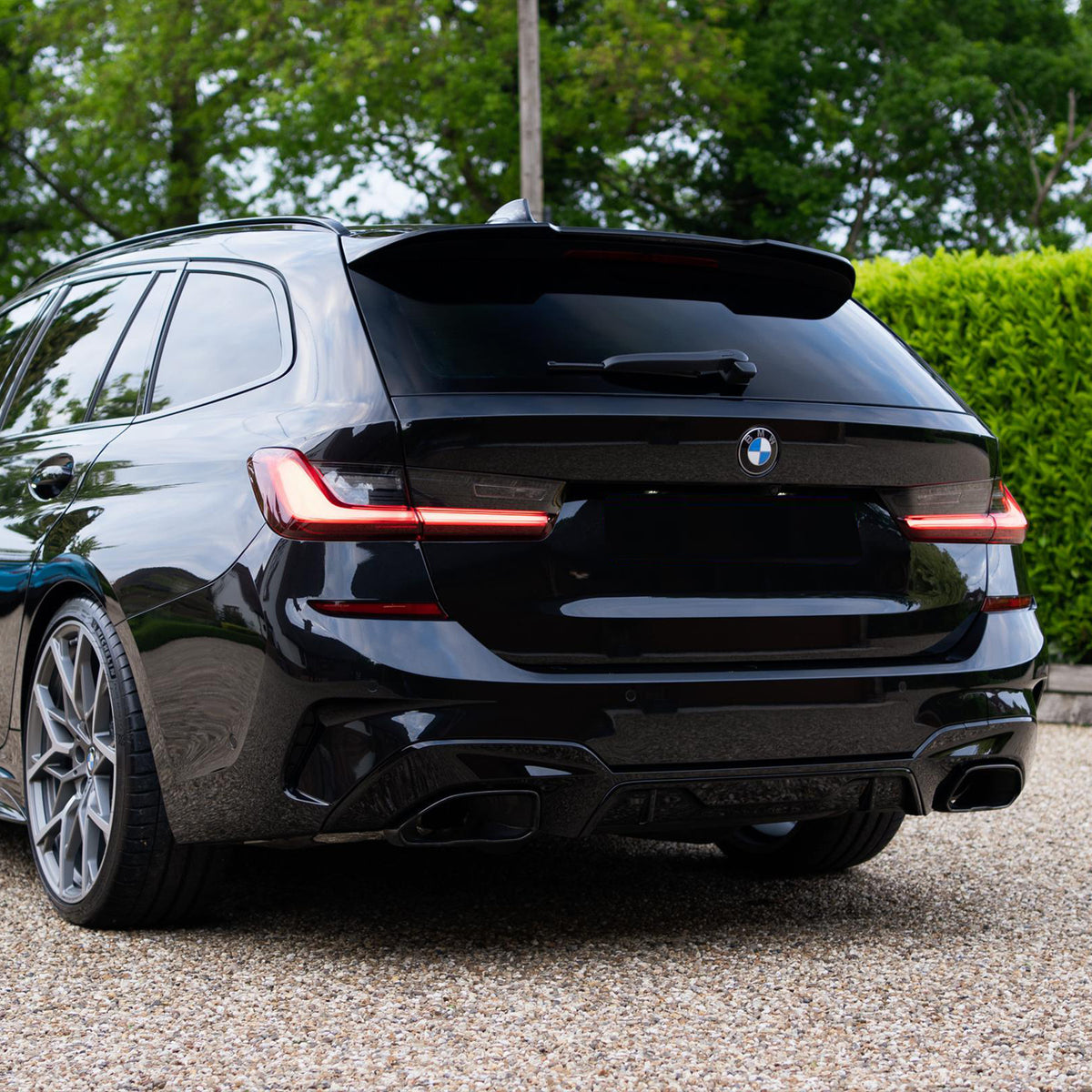 M Performance Spoiler Genuine BMW G81 M3 G21 3 Series M Performance Spoiler In Gloss Black