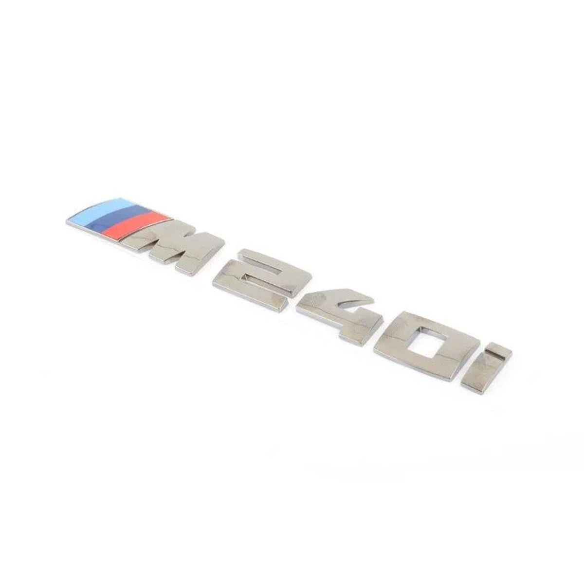 Genuine BMW M240i Replacement Badge In Silver (F22/F23)