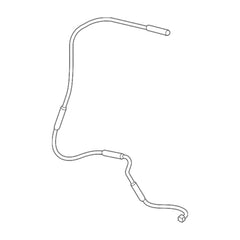 Genuine BMW X3/X4 Front Brake Pad Wear Sensor 34356870351