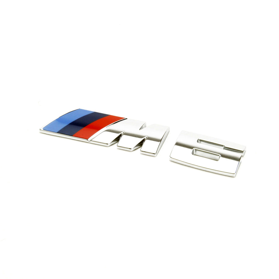 Genuine BMW M6 Replacement Badge In Silver 51148060405