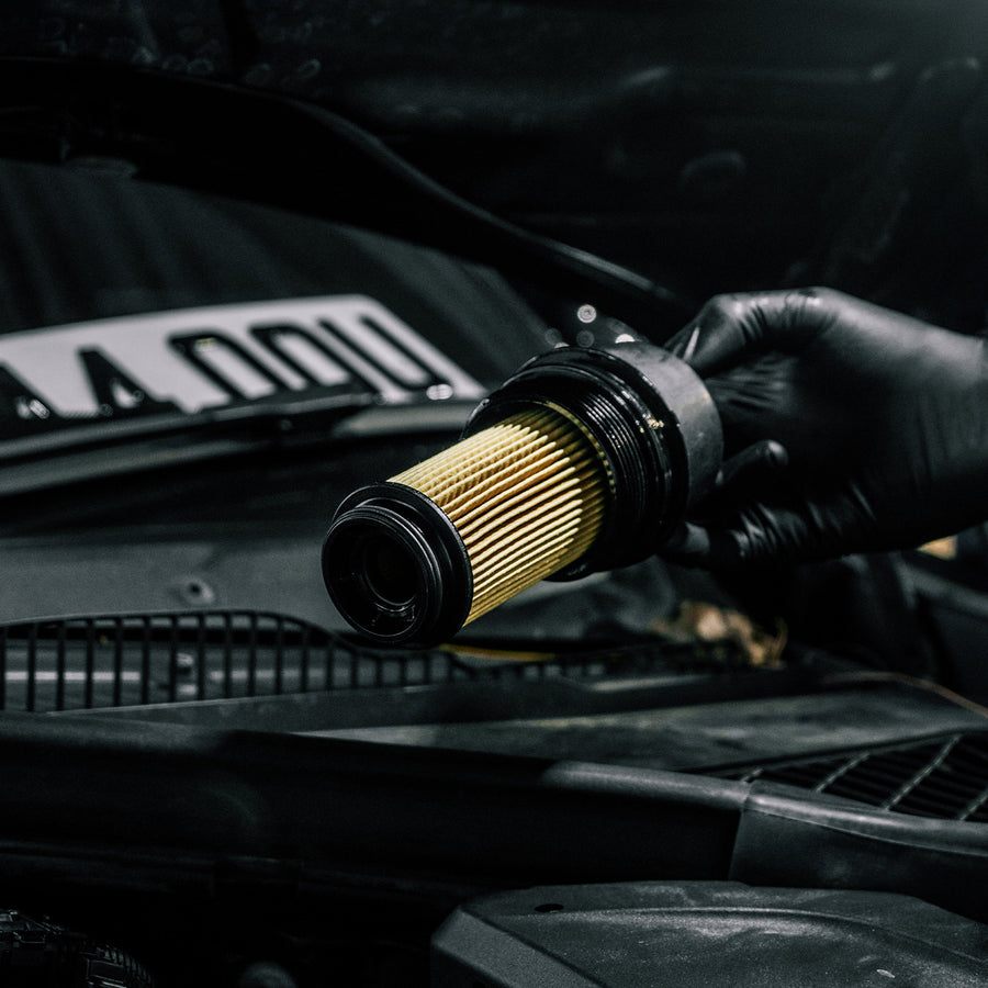 Genuine BMW B57 B58 Oil Filter Kit (M140i, M240i, M340i, 540i & 840i) 11428583898 - R44 Performance