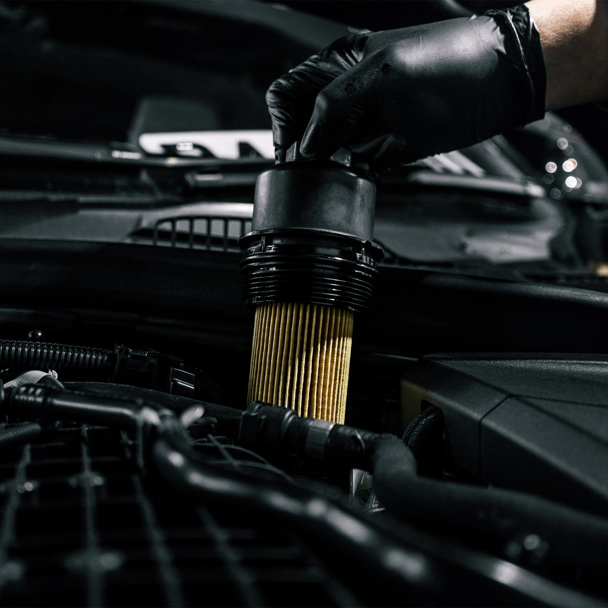 Genuine BMW B57 B58 Oil Filter Kit (M140i, M240i, M340i, 540i & 840i)