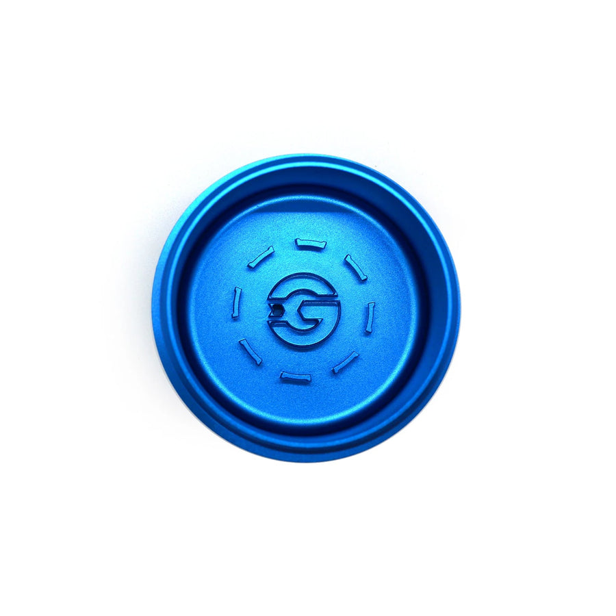 GoldenWrench BMW F Series BLACKLINE Blue Oil Filter Housing Cap For BMW F80, F82, F87 S55 and N55 Engine