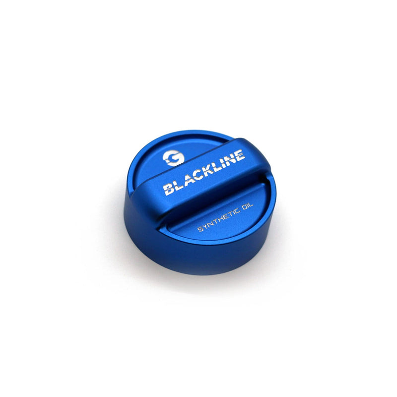 GoldenWrench BMW BLACKLINE Blue Oil Cap Cover For F80 M3, F82 M4, F87 M2 and F10 M5
