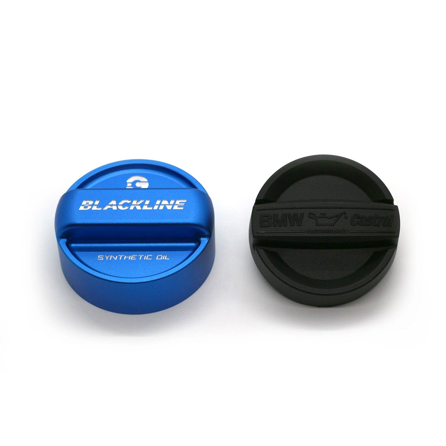 GoldenWrench BMW BLACKLINE Blue Oil Cap Cover For F80 M3, F82 M4, F87 M2 and F10 M5