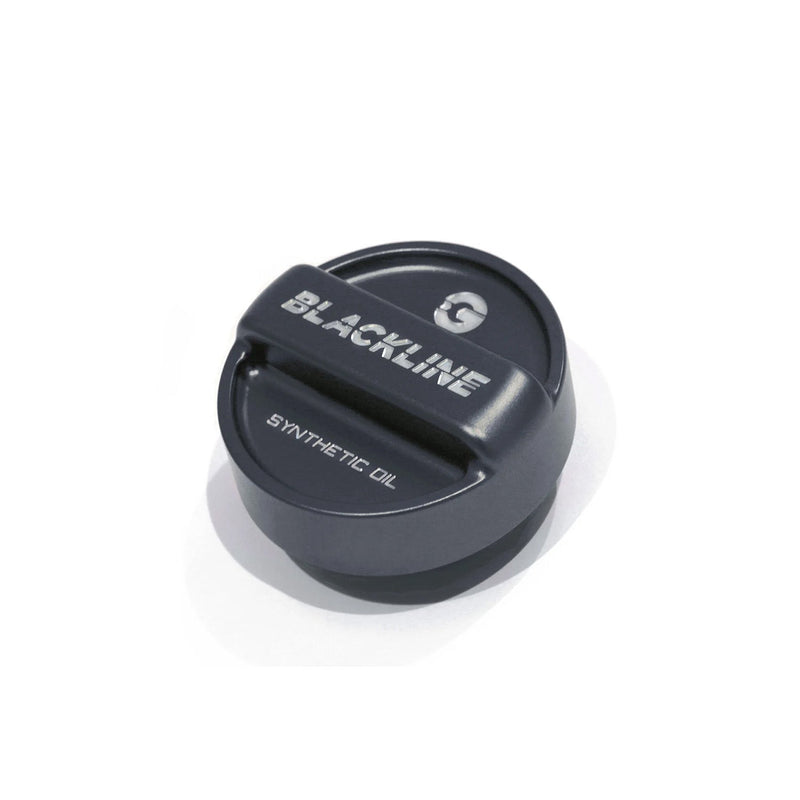 GoldenWrench BMW BLACKLINE Blue Grey Oil Cap Cover For F80 M3, F82 M4, F87 M2 and F10 M5
