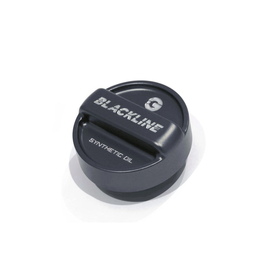 GoldenWrench BMW BLACKLINE Blue Grey Oil Cap Cover For F80 M3, F82 M4, F87 M2 and F10 M5