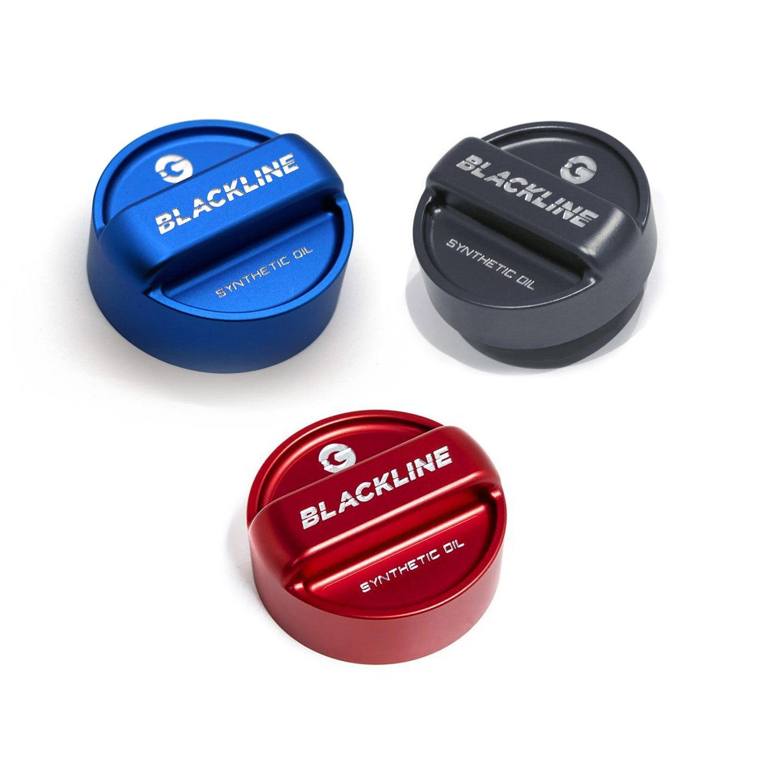 GoldenWrench BMW BLACKLINE Oil Cap Cover For F80 M3, F82 M4, F87 M2 and F10 M5 Availabe in Red, Blue, Grey