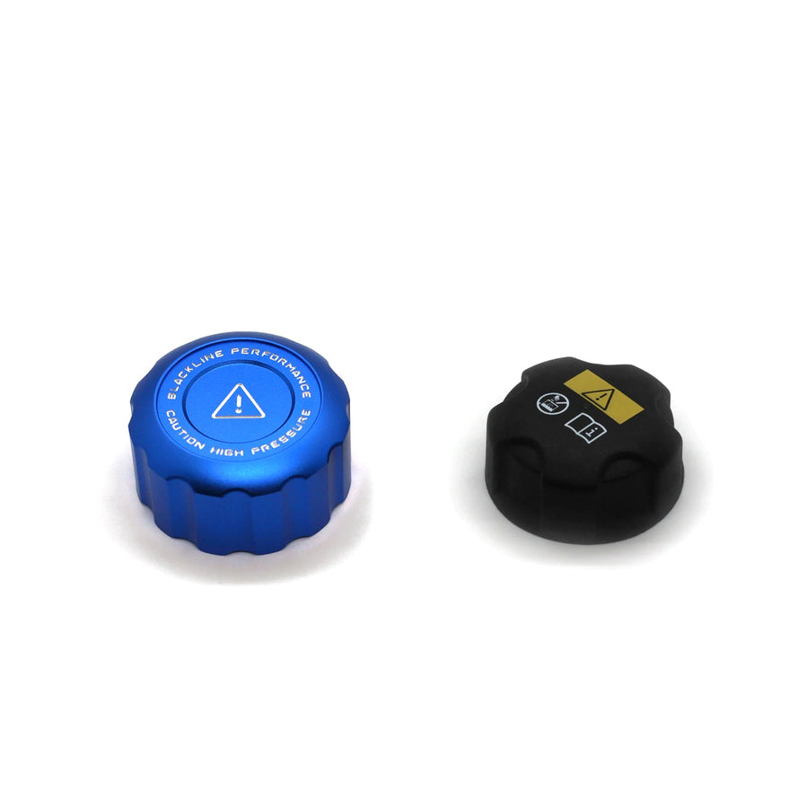 GoldenWrench BMW S55 & S63 BLACKLINE Charge Cooler Cap Cover