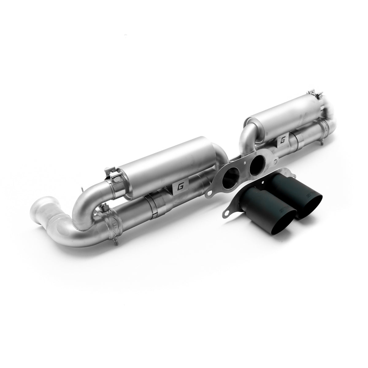 Grail Porsche 911 991.1 GT3 & GT3 RS Cat Back Exhaust System