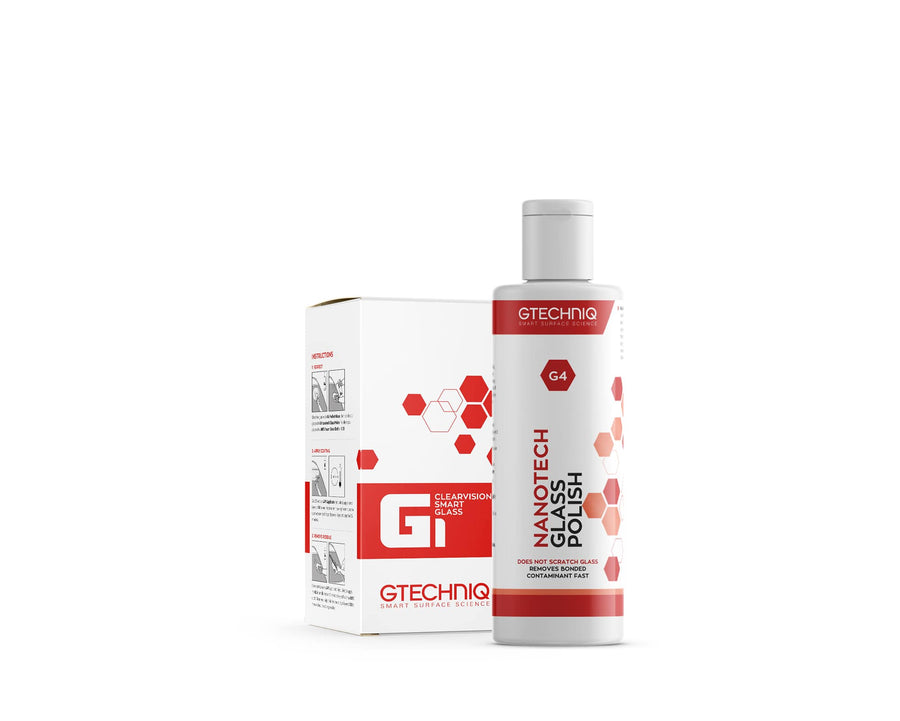 Gtechniq - G1 and G4 ClearVision Screen Kit-R44 Performance