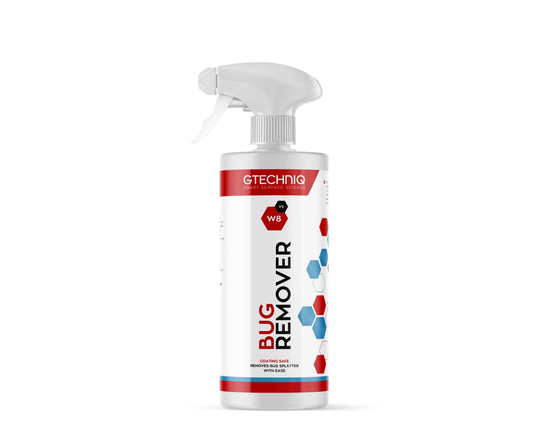 Gtechniq W8 Bug Remover V2 500ml-R44 Performance