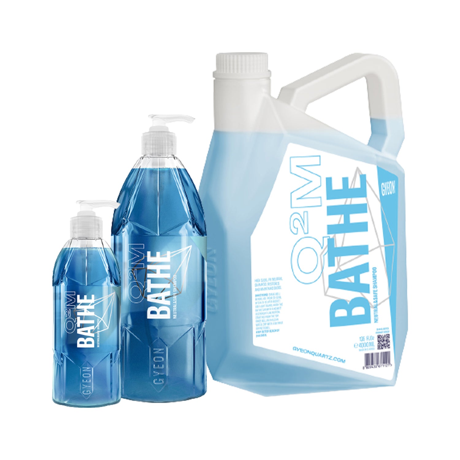 Gyeon Q2M Bathe Neutral Car Shampoo – 400ml, Made In South Korea