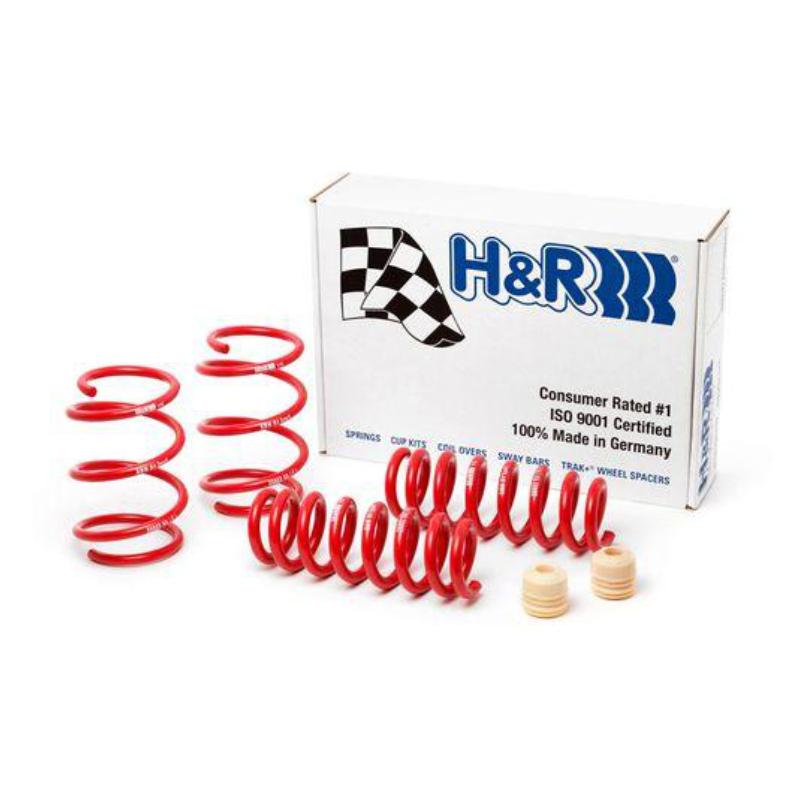 H&R BMW M2/M2 Competition 30mm/20mm Lowering Springs (F87)-R44 Performance
