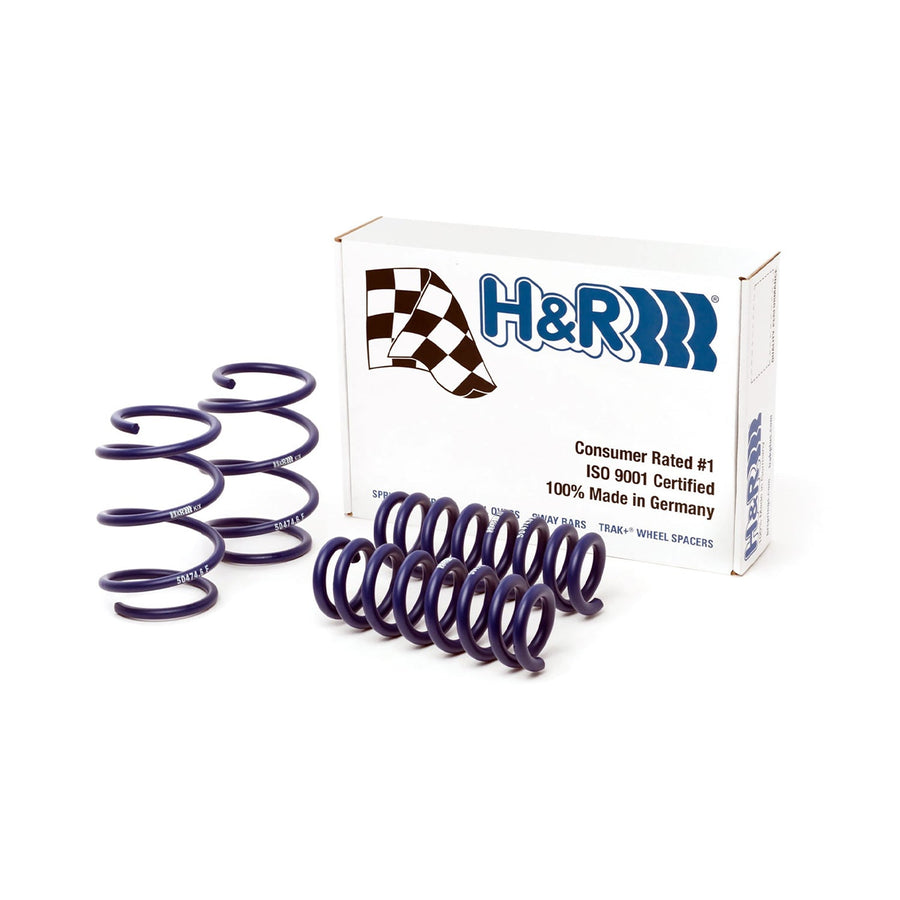 H&R BMW M4 xDrive Sport Lowering Springs (G82)-R44 Performance