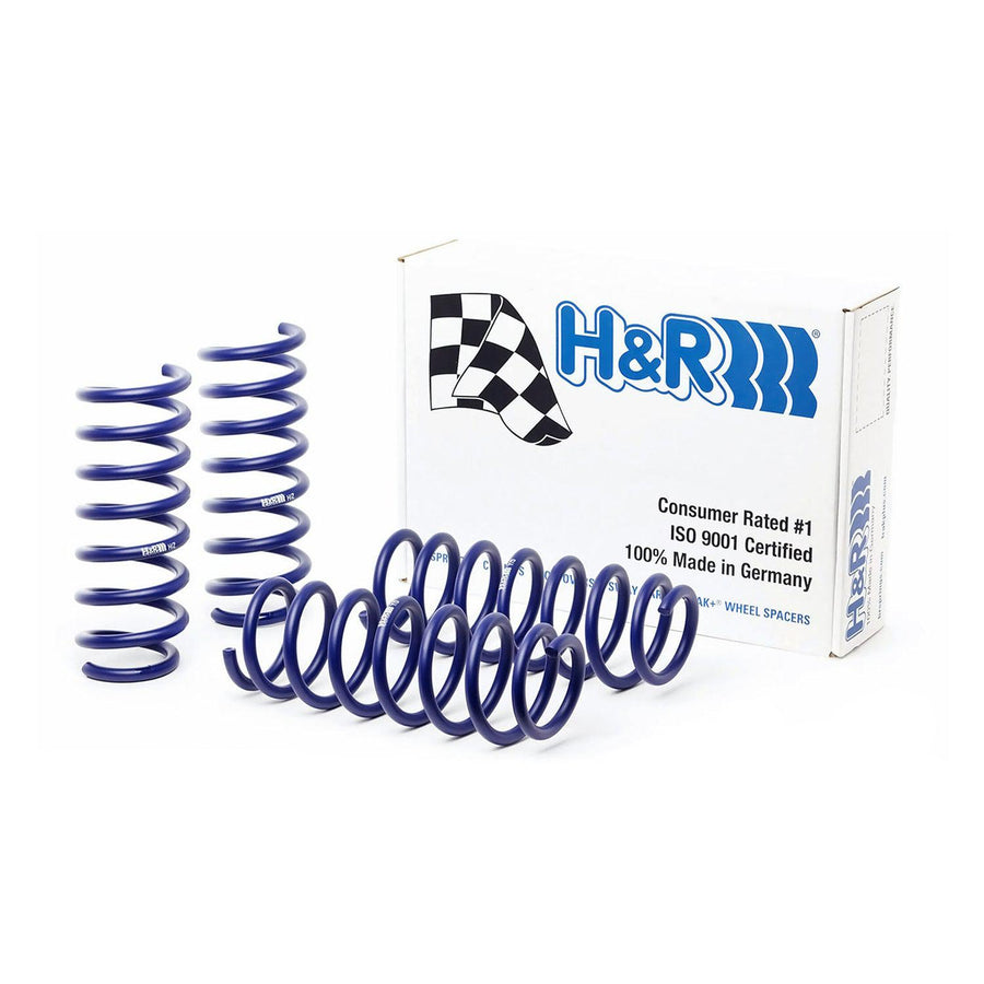 H&R BMW X3M 30mm Lowering Springs (F97)-R44 Performance