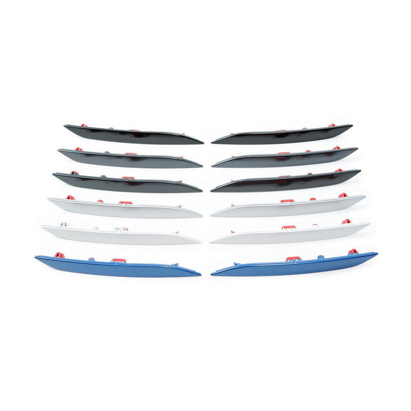 IND BMW 2 Series M Sport Painted Rear Reflector Set (F22/F23)-R44 Performance