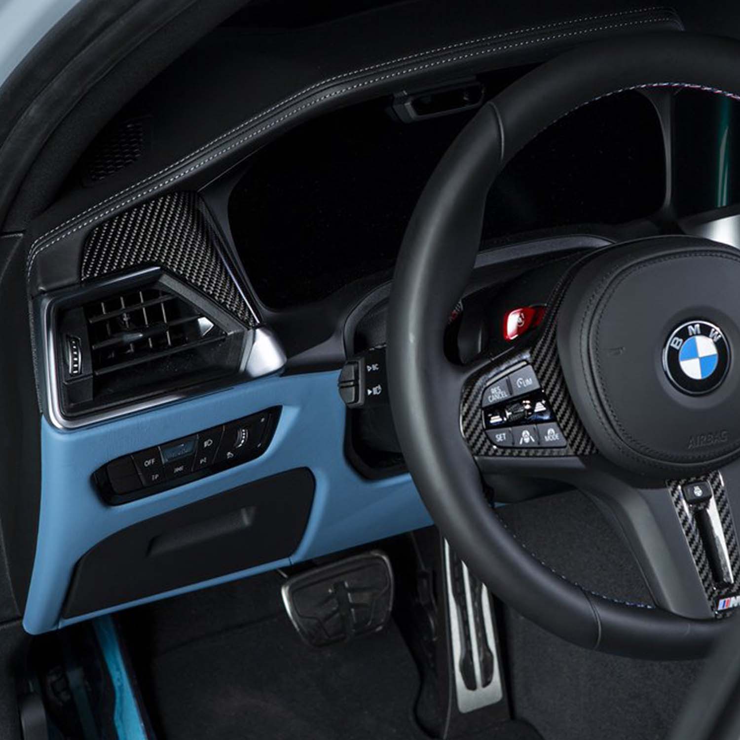 IND BMW G8X M3/M4 Carbon Air Vent - LHD (G80 & G82)-R44 Performance