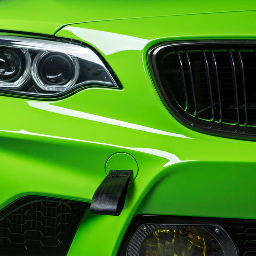 IND BMW M2 Replacement Front Tow Hook Cover (F87)-R44 Performance