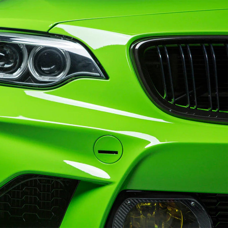 IND BMW M2 Replacement Front Tow Hook Cover (F87)-R44 Performance