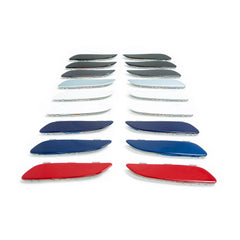 IND BMW M3 Painted Front Reflector Set (E90/E92/E93)