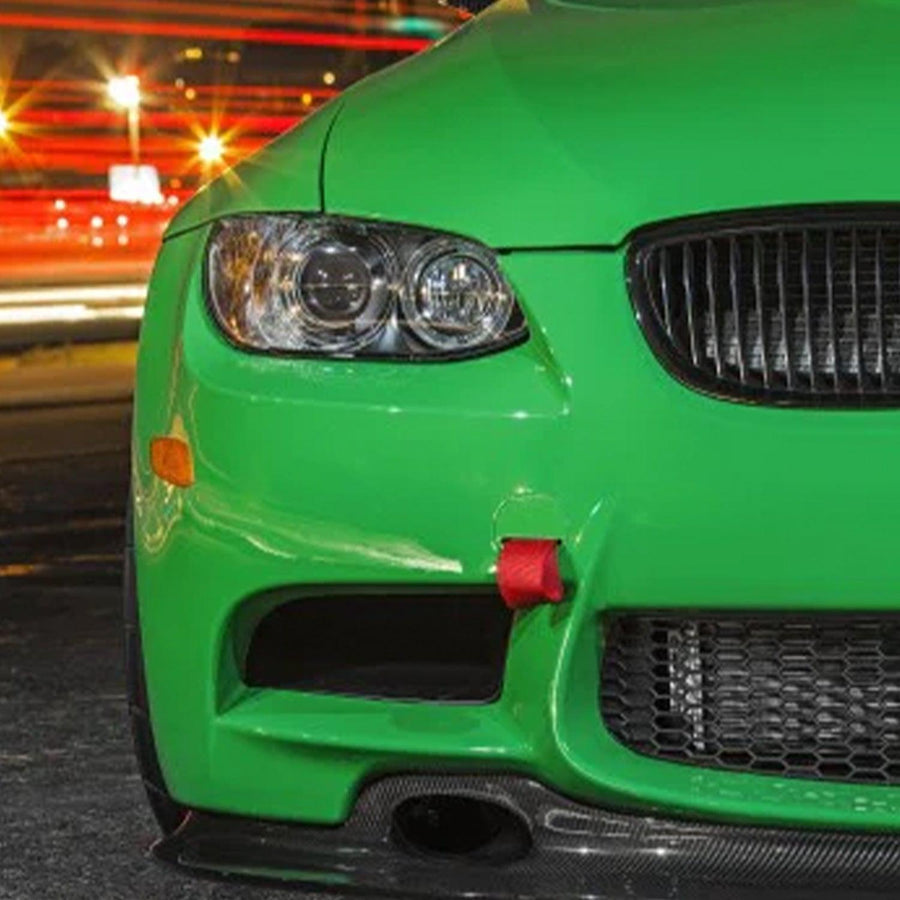 IND BMW M3 Replacement Front Tow Hook Cover (E92/E93)-R44 Performance