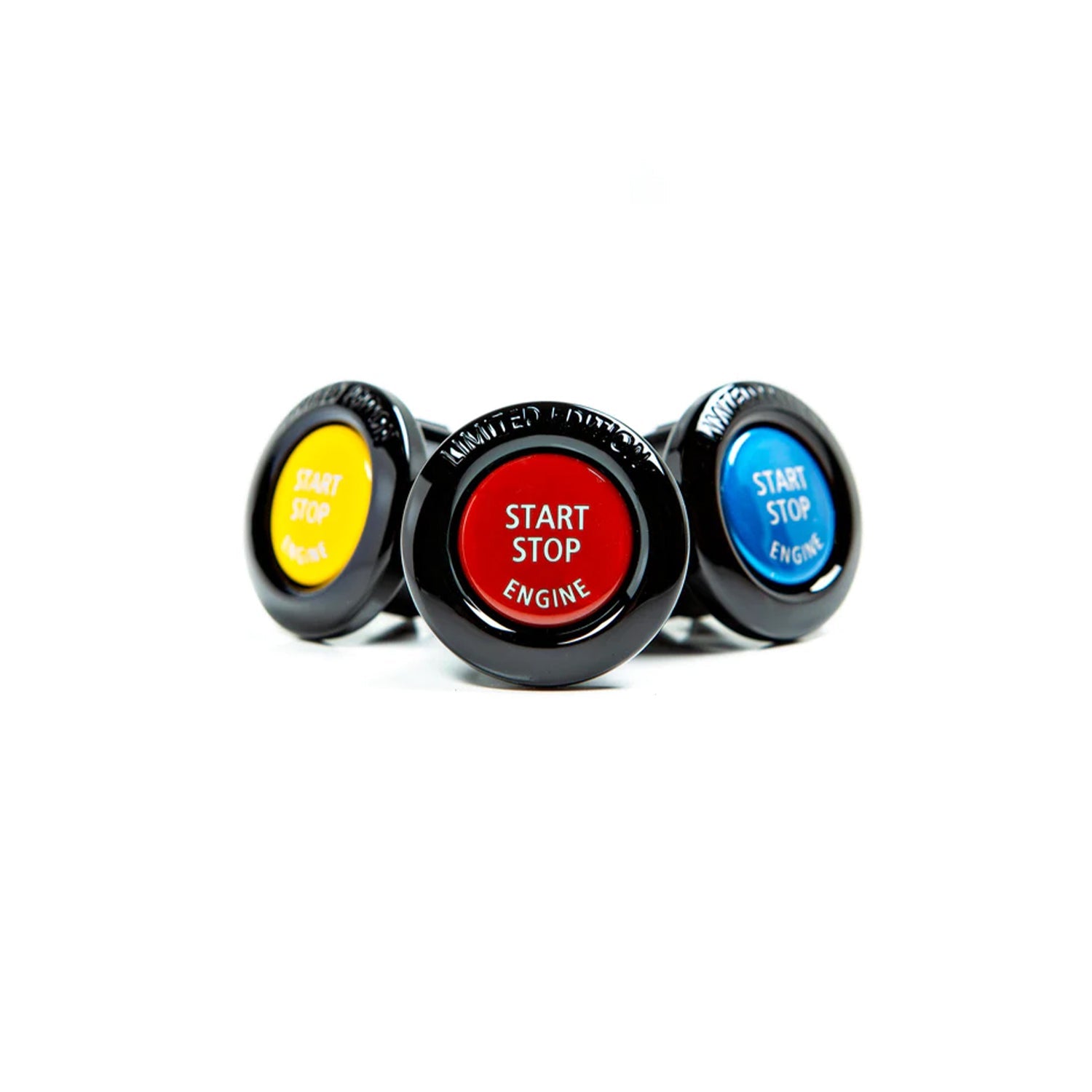 IND BMW M3 Start-Stop Engine Button & Ignition Switch (E90/E92/E93)-R44 Performance