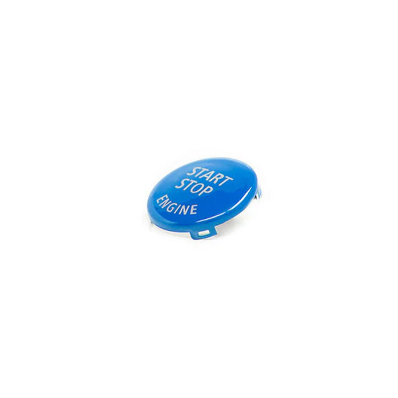 IND BMW M3/3 Series Start-Stop Engine Button In Blue (E90/E92/E93)-R44 Performance
