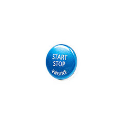 IND BMW M3/3 Series Start-Stop Engine Button In Blue (E90/E92/E93)