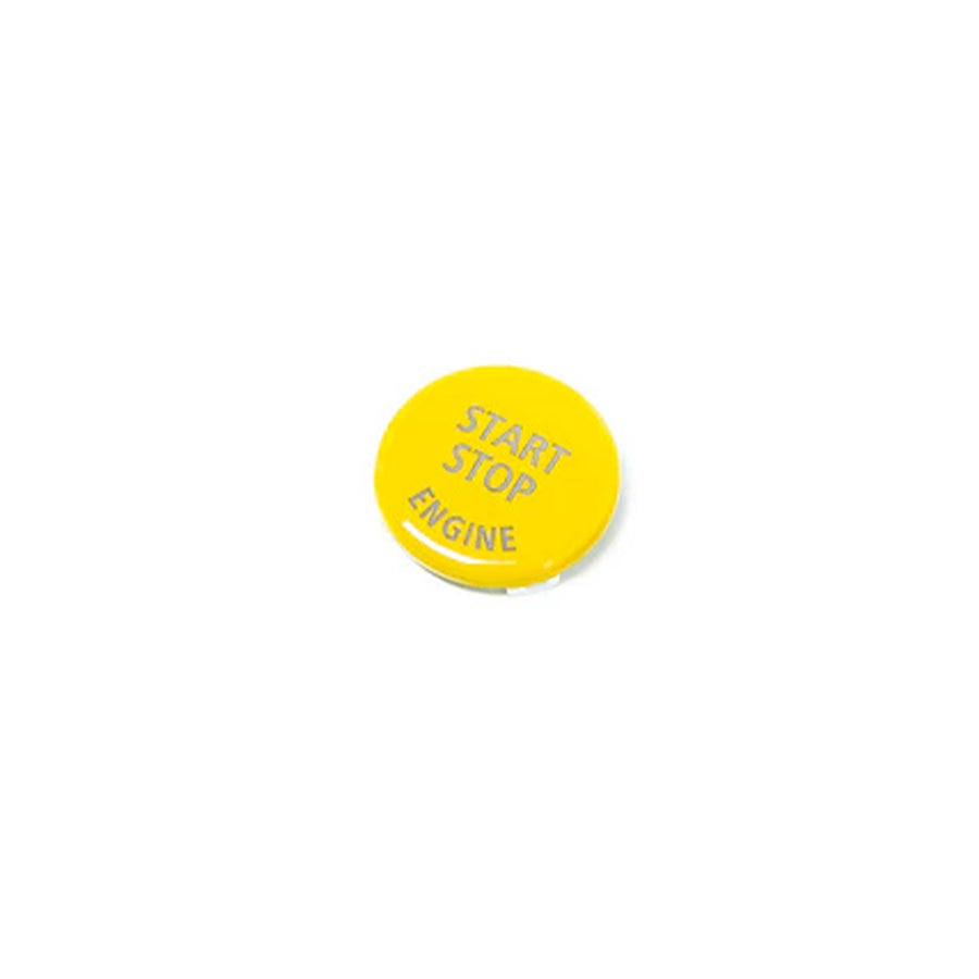IND BMW M3/3 Series Start-Stop Engine Button In Yellow (E90/E92/E93)-R44 Performance