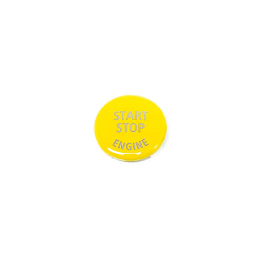 IND BMW M3/3 Series Start-Stop Engine Button In Yellow (E90/E92/E93)-R44 Performance