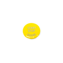 IND BMW M3/3 Series Start-Stop Engine Button In Yellow (E90/E92/E93)