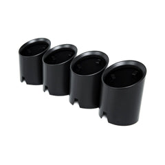 IND BMW M3/M4 Exhaust Tips In Matte Black (G80/G81/G82/G83)