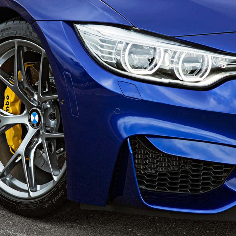 IND BMW M3/M4 Painted Front Reflector Set (F80/F82/F83)-R44 Performance