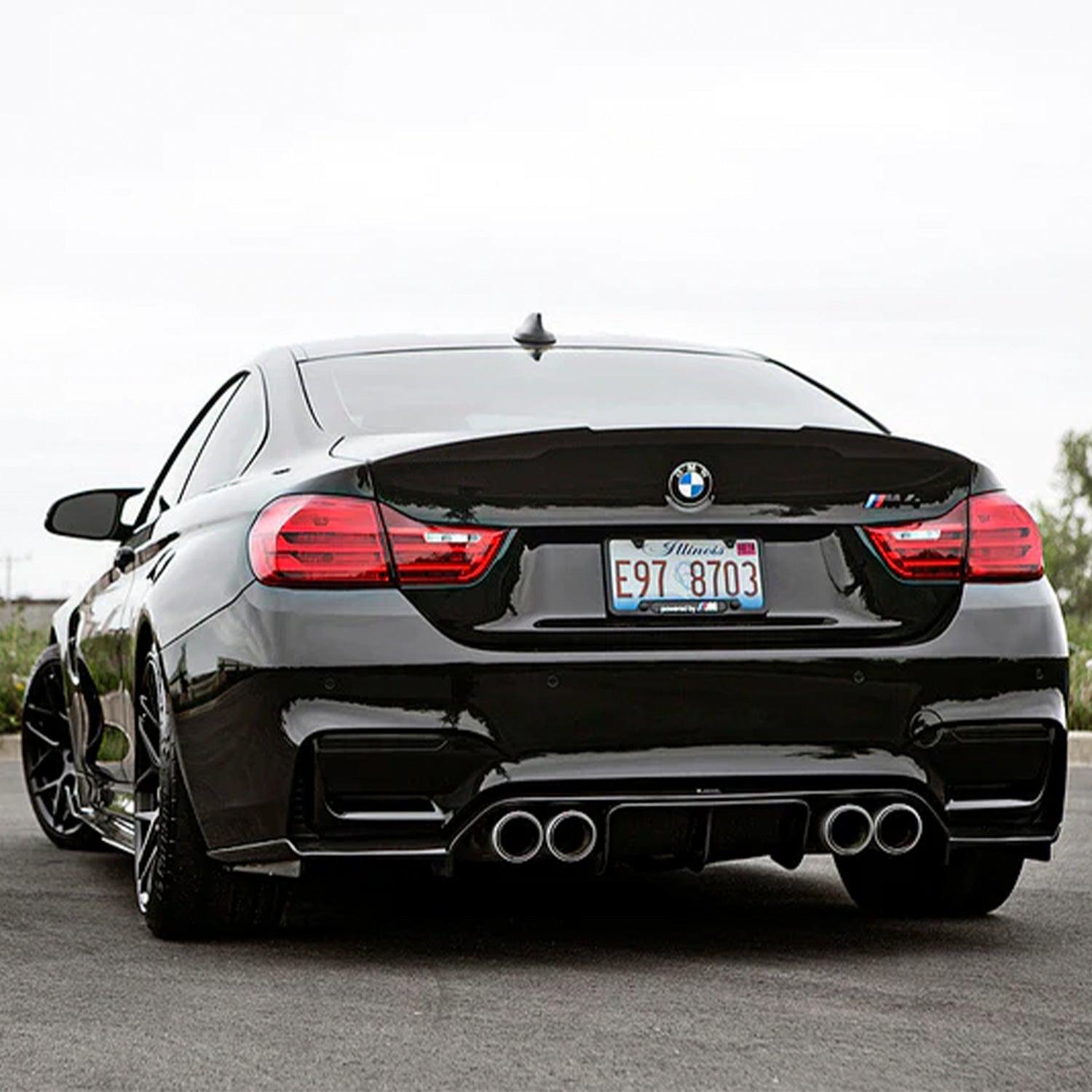 Smoked Lens 40-LED Rear Bumper Reflector Lights For BMW F80 M3 F82/F83 M4 – IJDMTOY