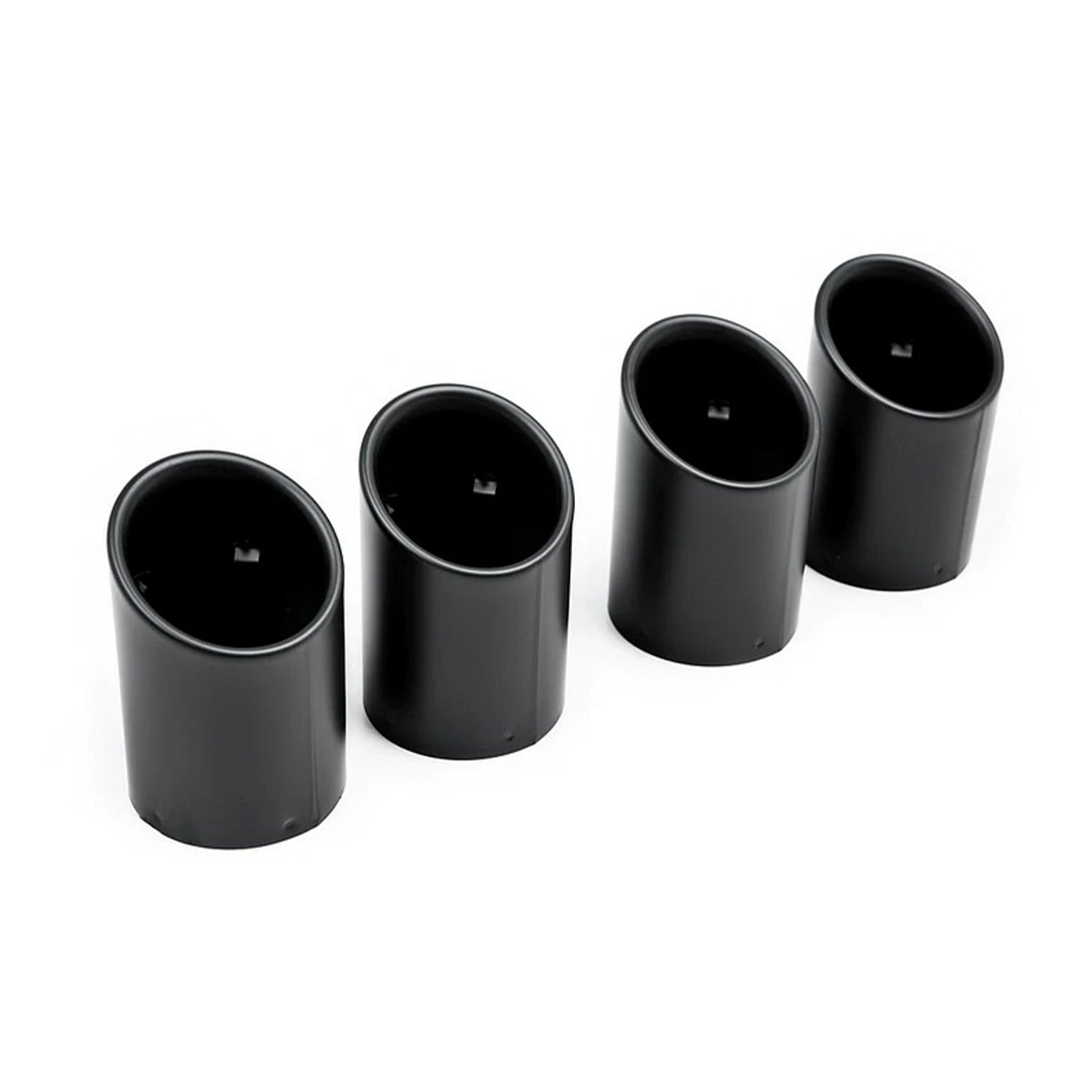 IND BMW M3/M4/M2 Competition Exhaust Tips In Matte Black (F80/F82/F83/F87)-R44 Performance