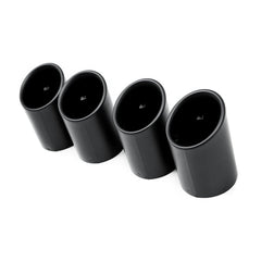 IND BMW M3/M4/M2 Competition Exhaust Tips In Matte Black (F80/F82/F83/F87)