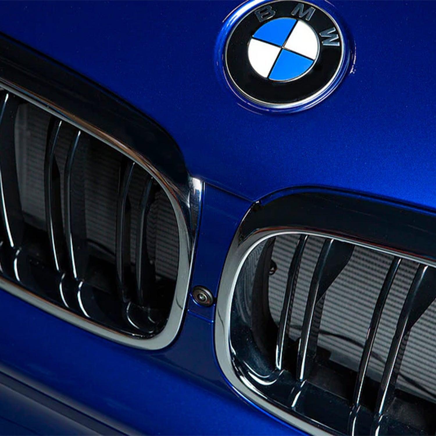 IND BMW M5 Pre-LCI Painted Centre Grille Trim (F90)-R44 Performance