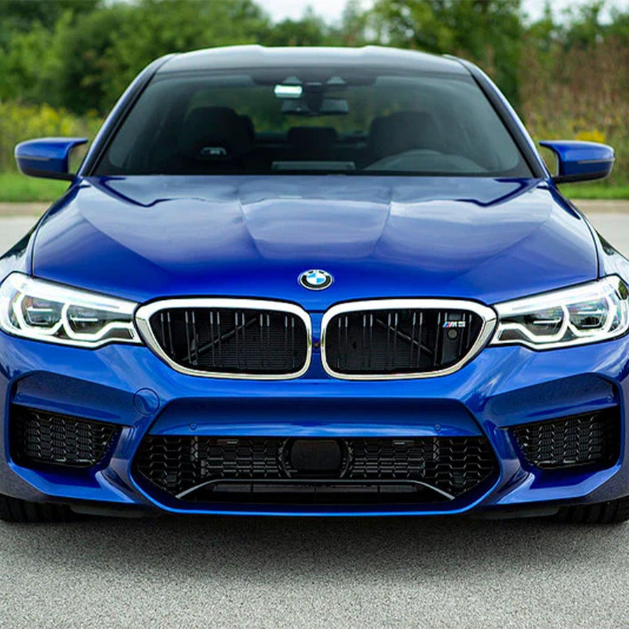 IND BMW M5 Pre-LCI Painted Centre Grille Trim (F90)-R44 Performance