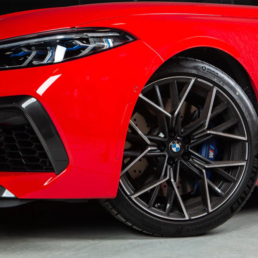 IND BMW M8 Painted Front Reflector Set (F91/F92/F93)-R44 Performance