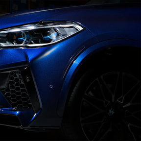 IND BMW X5M Painted Front Reflector Set (F95)-R44 Performance