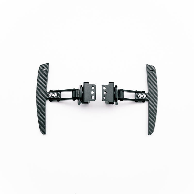 JQ Werks Madtrace® Porsche 911/Cayman/Cayenne/Macan Clubsport Magnetic Paddle Shifters (991/718/958/95B) - R44 Performance