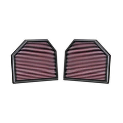 K&N BMW M3/M4/M2 Competition S55 Replacement Panel Filters (F80/F82/F83/F87)
