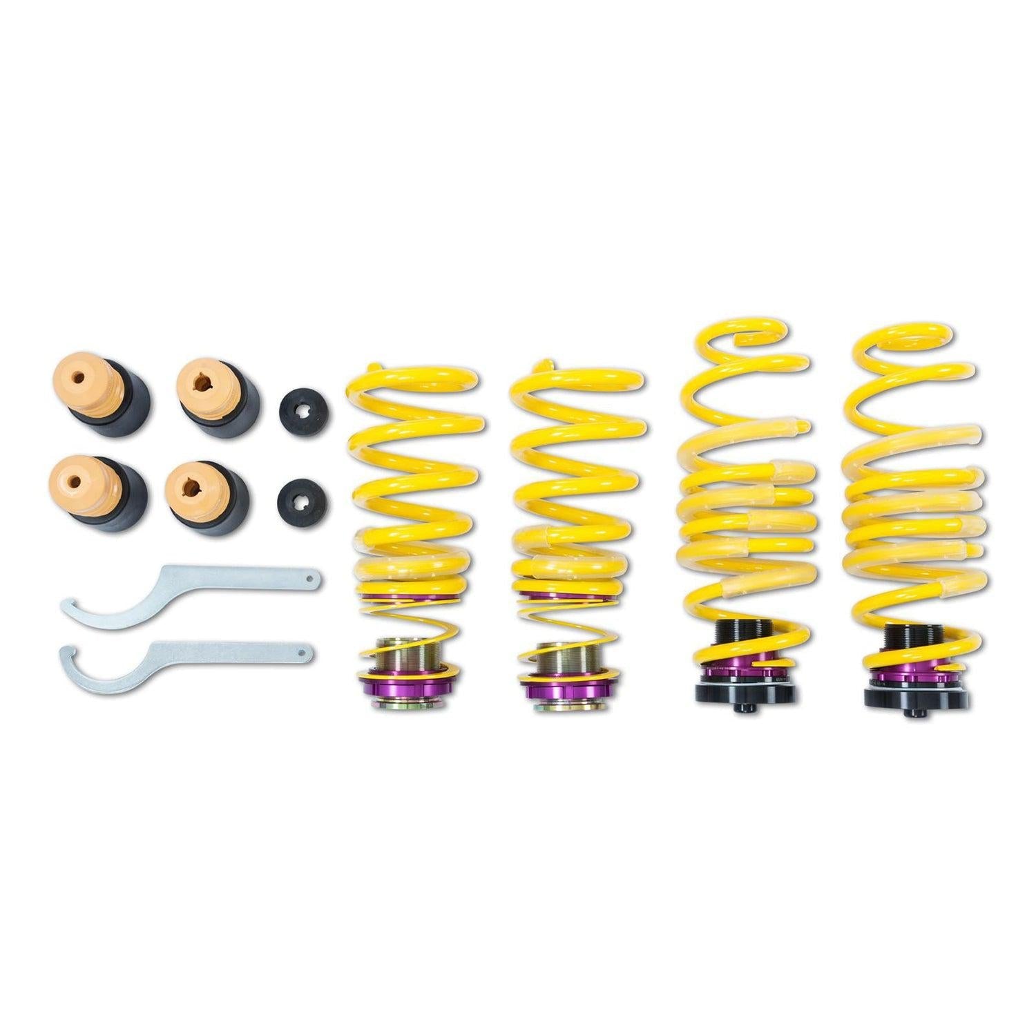 KW Audi RS6/RS7 Height Adjustable Lowering Spring Kit (C7)-R44 Performance