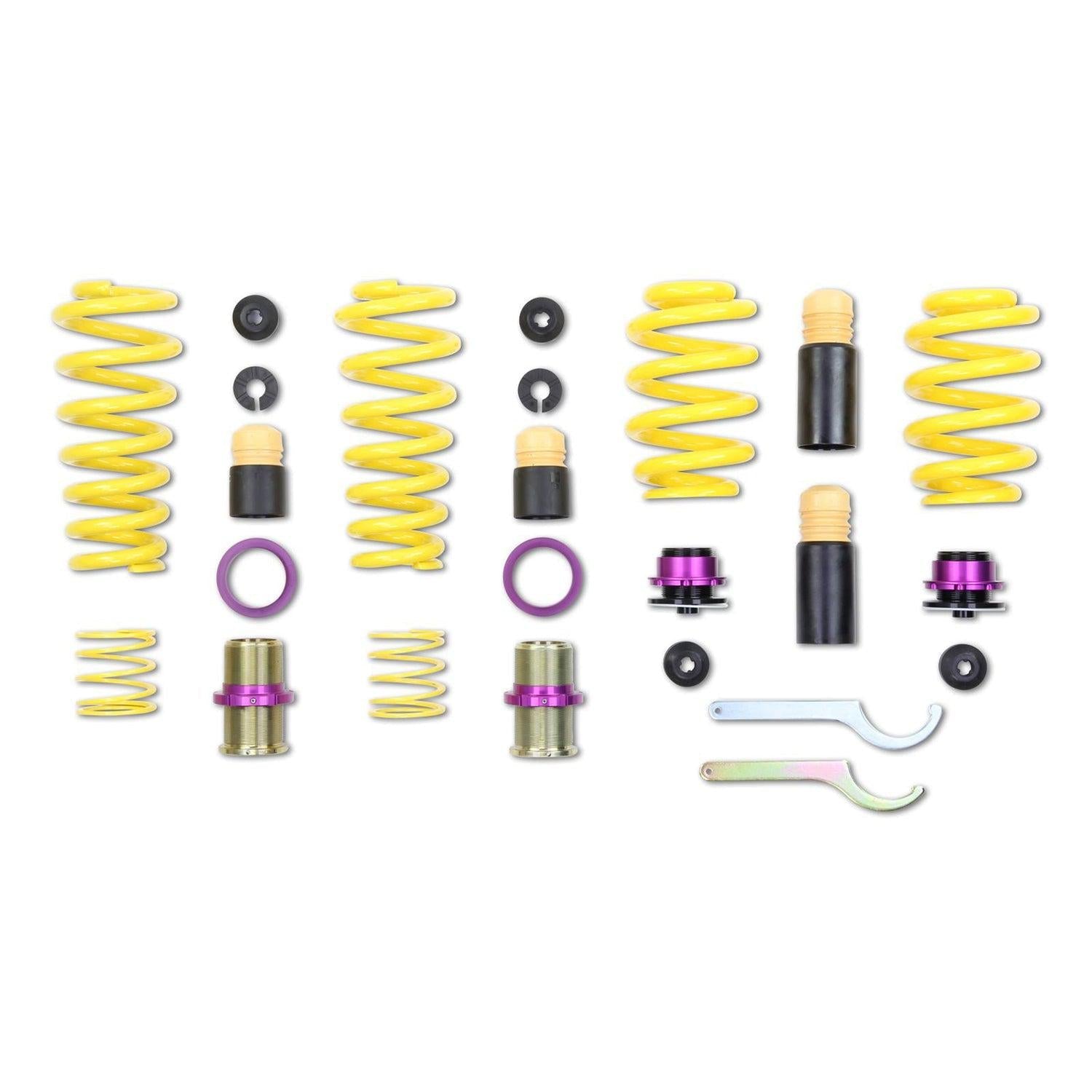 KW Audi RS6/RS7 Height Adjustable Lowering Spring Kit (C8)-R44 Performance