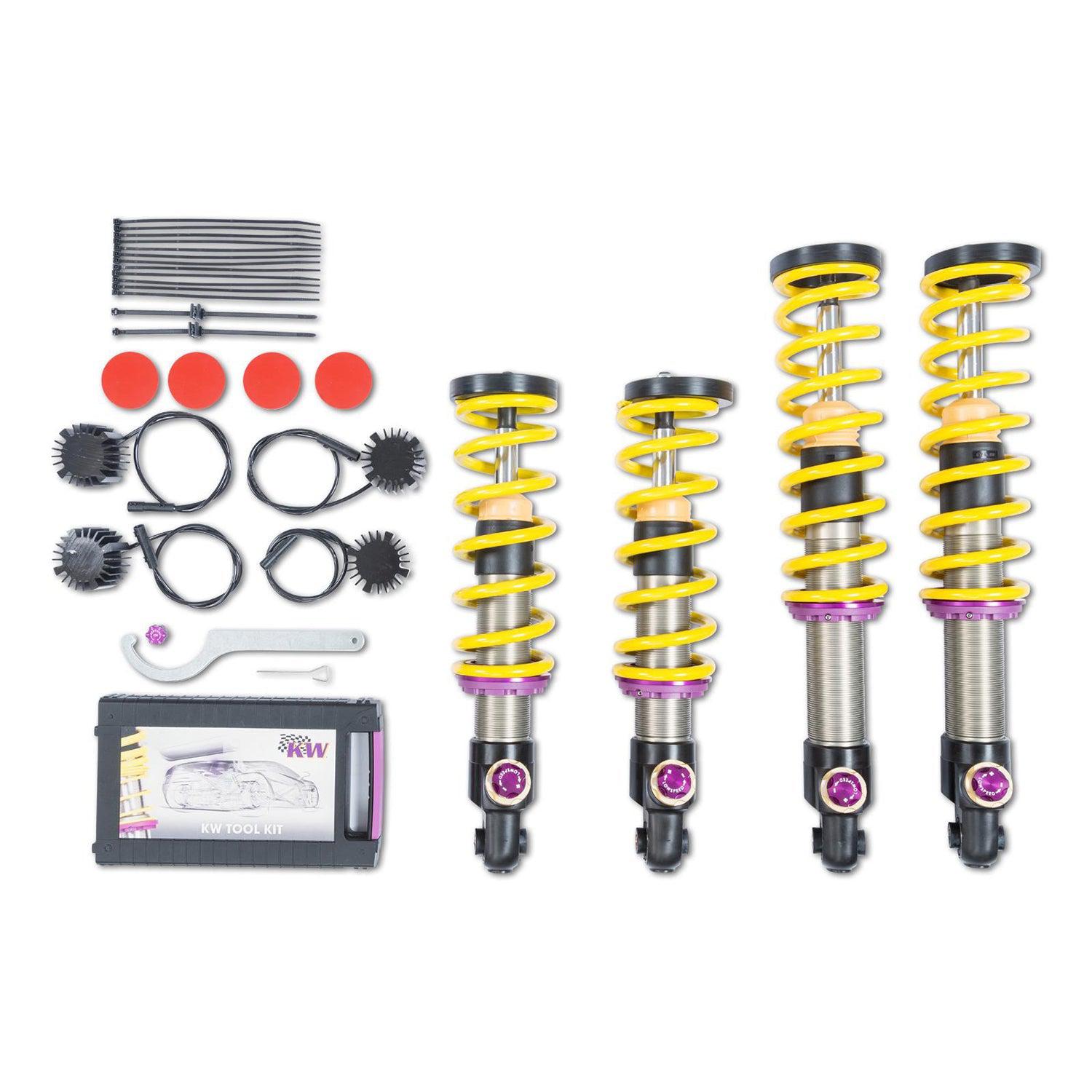 KW Audi RS6/RS7 V4 3-Way Adjustable Coilover Kit (C8)-R44 Performance