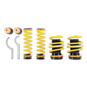 KW Audi S3/RS3 Height Adjustable Lowering Spring Kit (8V) with EDC-R44 Performance