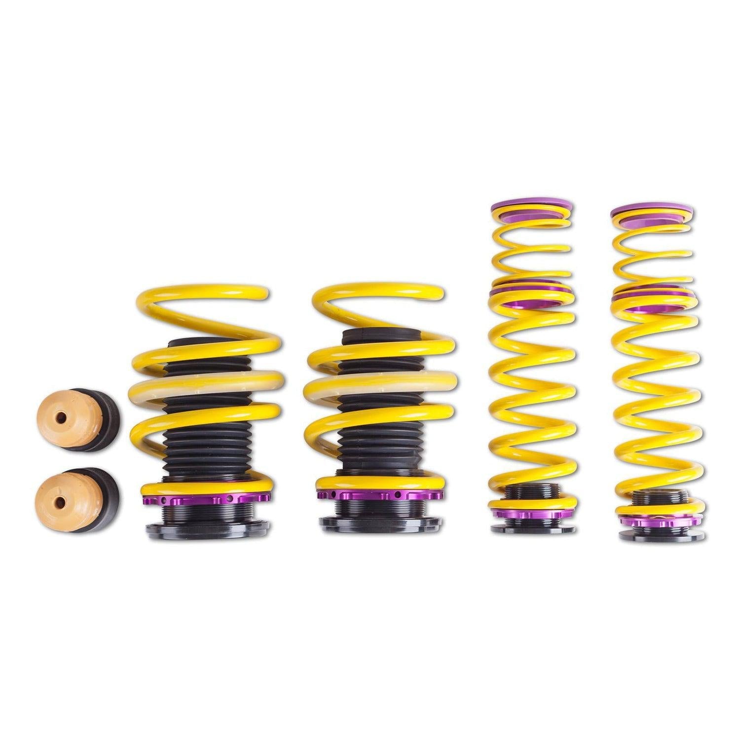 KW Audi S3/RS3 Height Adjustable Lowering Spring Kit (8V) without EDC-R44 Performance